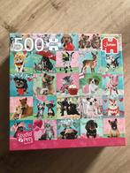 Hondenpuzzel 500 stukjes, Ophalen of Verzenden, Meer dan 50 stukjes, Zo goed als nieuw, 6 jaar of ouder