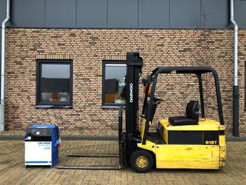 Daewoo B18T 1.8 ton Elektra Sideshift Heftruck (bj 1997) beschikbaar voor biedingen