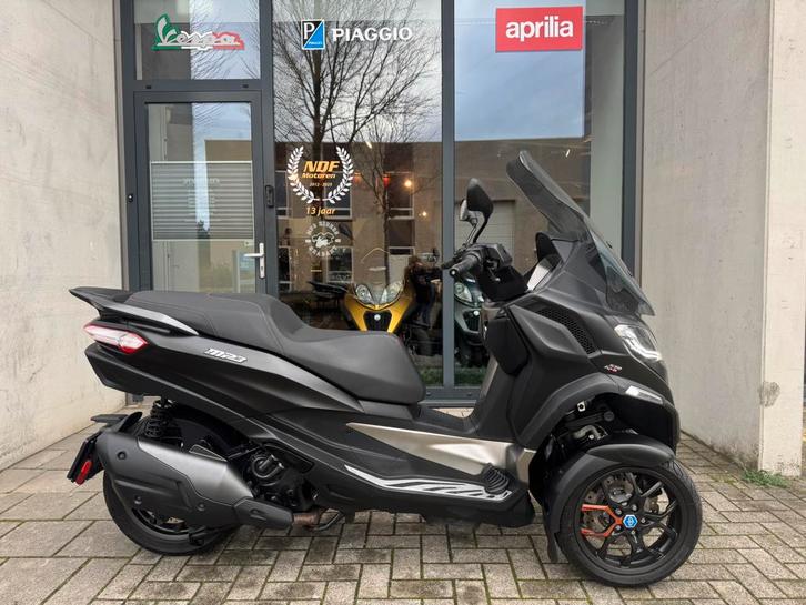 Piaggio mp3 530cc abs asr autorijbwijs!, Motoren, Motoren | Piaggio, Particulier, Scooter, Ophalen of Verzenden