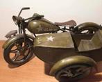 Harley davidson zijspan / army motor, Hobby en Vrije tijd, Ophalen of Verzenden, Zo goed als nieuw