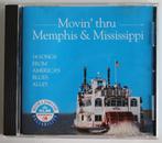 KLM / Northwest: Movin' thru Memphis & Mississippi, 14 nrs., Cd's en Dvd's, Blues, Gebruikt, Ophalen of Verzenden