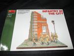 H-507,MINIART 1-35,NO,36014,Infantry in the City, Ophalen of Verzenden, Nieuw, 1:35 tot 1:50