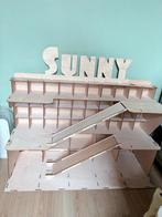 Houten Garage - Speelgoed Autogarage, Ophalen, Gebruikt