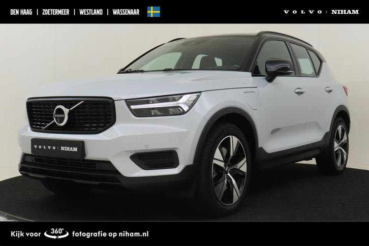 Volvo XC40 T5 RECHARGE R-DESIGN -PANO.DAK|360°CAM|POWER-SEA, Auto's, Volvo, Bedrijf, Te koop, XC40, 360° camera, ABS, Adaptive Cruise Control