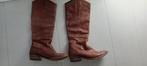 Hoge schacht laarzen, maat 39, Kleding | Dames, Schoenen, Hoge laarzen, Bruin, Ophalen of Verzenden, Gedragen
