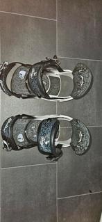 Snowboard bindingen, Ophalen