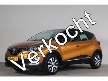 Renault Captur 0.9 TCe Limited Nav I PDC i Cruise *HEMELVAAR beschikbaar voor biedingen