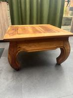 Koffie tafel 60x60cm 35 cm hoog, Ophalen, Gebruikt, 50 tot 100 cm, Vierkant