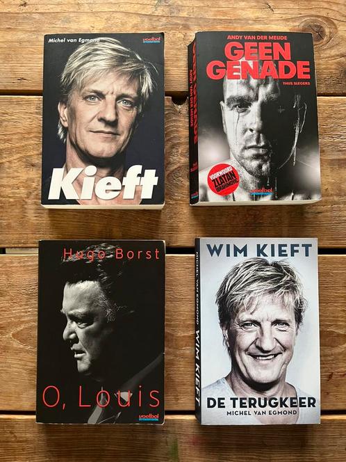 Mooie boeken, Boeken, Sportboeken, Zo goed als nieuw, Balsport, Ophalen of Verzenden