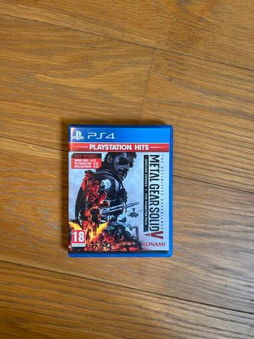 Metal Gear Solid V: The Definitive Experience PS4 beschikbaar voor biedingen