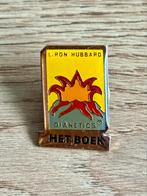 L. Ron Huggard Dianetics Het Boek Pin, Verzamelen, Speldjes, Pins en Buttons, Ophalen of Verzenden, Gebruikt, Overige onderwerpen