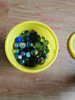 Emmertje met knikkers en kogels/stuiters., Kinderen en Baby's, Speelgoed | Buiten | Los speelgoed, Ophalen, Gebruikt