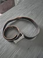 Hardcore riem.90s, Ophalen of Verzenden, Gedragen, Zwart, 100 cm of meer