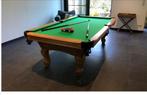 Buffalo Napoleon 8 ft pooltafel professioneel poolbiljart, Ophalen of Verzenden, Zo goed als nieuw, Pooltafel