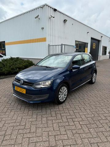 Volkswagen Polo 1.2 TSI 77KW 2010 Blauw 6 versnellingen beschikbaar voor biedingen