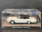 Ford Thunderbird * Goldfinger, Hobby en Vrije tijd, Modelauto's | 1:43, Ophalen of Verzenden, Nieuw, Auto, Overige merken