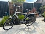 Gazelle Orange Herenfiets, Framemaat 61cm, Fietsen en Brommers, Elektrische fietsen, Ophalen, Gebruikt, 59 cm of meer, 50 km per accu of meer