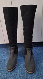 Laarzen met hak., Kleding | Dames, Schoenen, Hoge laarzen, Zwart, Nieuw, Ophalen of Verzenden