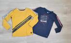 2 Quapi longsleeves - maat 110 - 116, Gebruikt, Ophalen of Verzenden, Shirt of Longsleeve, Jongen