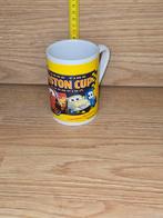 Cars Piston Cup Mok, Gebruikt, Keramiek, Ophalen of Verzenden, Overige stijlen