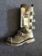 Underground Rock Punk boots, Hoge laarzen, Zwart, Nieuw, Underground