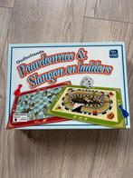 Oudhollands Paardenrace & Slangen en Ladders - King, Hobby en Vrije tijd, Een of twee spelers, Ophalen of Verzenden, Zo goed als nieuw