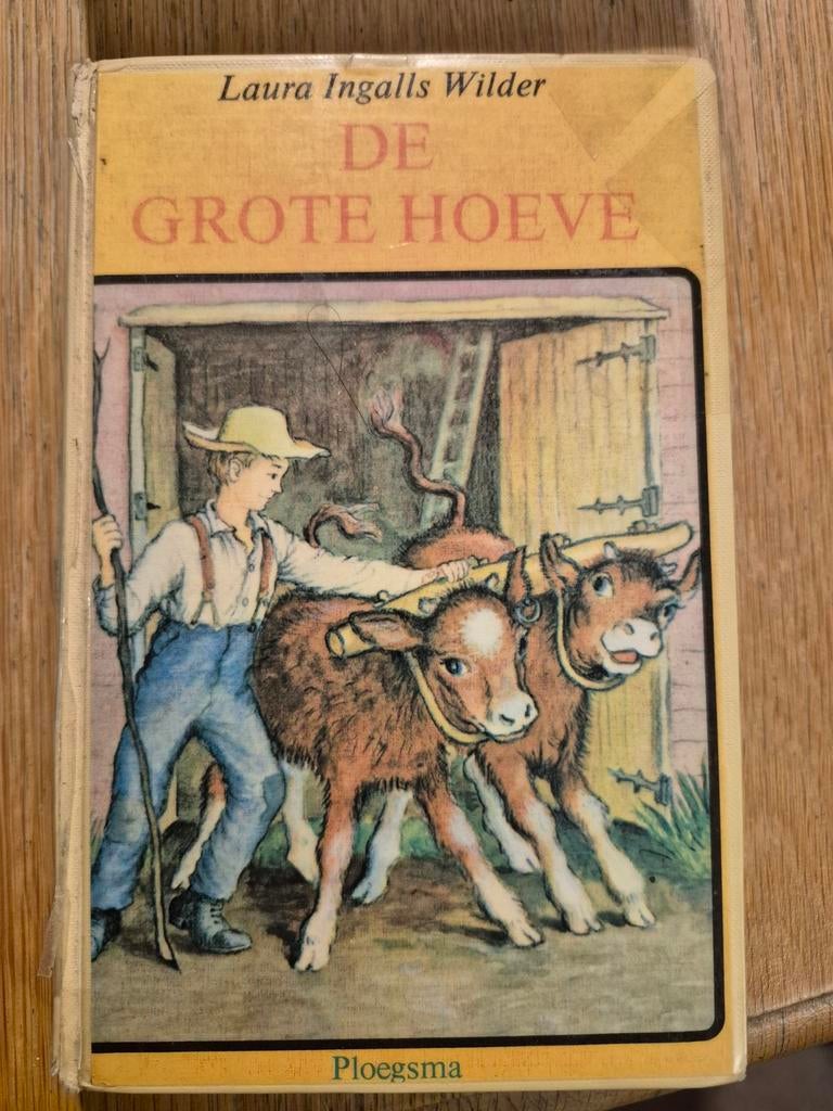 Laura Ingalls Wilder de grote hoeve, Ophalen of Verzenden, Gelezen