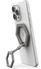 UAG Magnetic Ring Stand Titanium, Ophalen of Verzenden, Zo goed als nieuw, Overige typen, Apple iPhone
