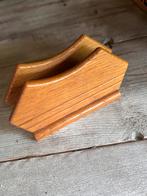Houten Servettenhouder, Ophalen of Verzenden, Zo goed als nieuw