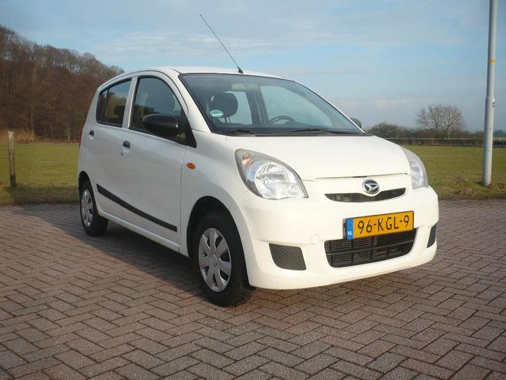 Daihatsu Cuore 1.0 Comfort  5DRS 2009  AIRCO 148659 km NAP, Auto's, Daihatsu, Bedrijf, Cuore, ABS, Airbags, Airconditioning, Centrale vergrendeling
