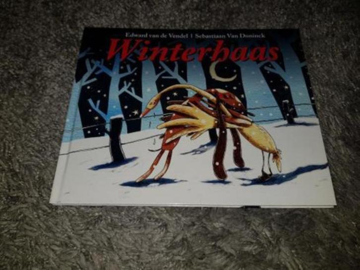 Winterhaas(Douwe Egberts), Boeken, Kinderboeken | Kleuters, Nieuw, Fictie algemeen, 5 of 6 jaar, Jongen of Meisje, Voorleesboek