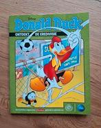 Donald Duck ontdekt de Eredivisie stripboek Disney softcover, Eén stripboek, Ophalen of Verzenden, Nieuw, Donal Duck