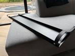 wandplank met leren banden – formaat 20x98 cm, Ophalen, Gebruikt
