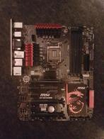Msi Z87-G45 Gaming Moederbord, Ophalen, Zo goed als nieuw