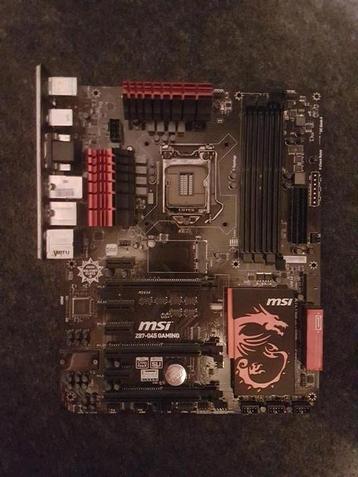 Msi Z87-G45 Gaming Moederbord beschikbaar voor biedingen