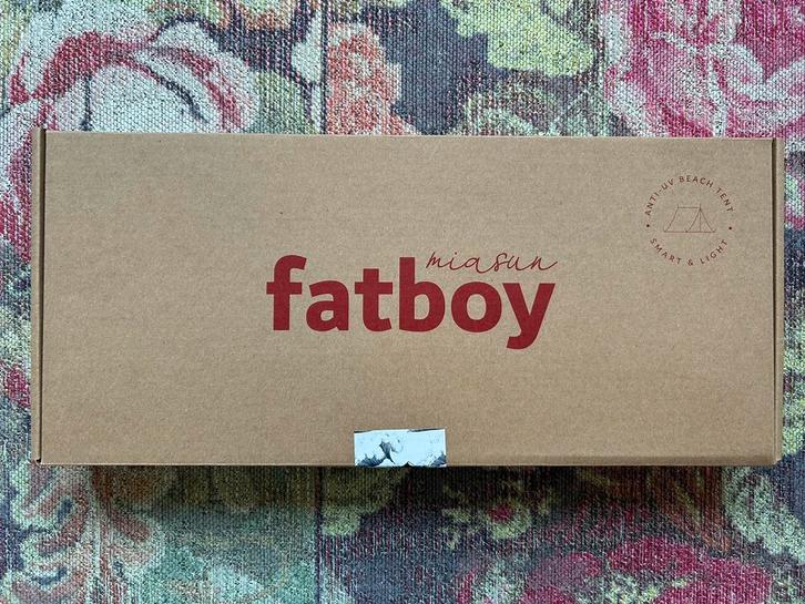 Nieuwe Fatboy Miasun strandtent, Tuin en Terras, Schaduwdoeken, Nieuw, Ophalen of Verzenden