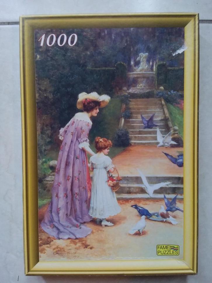 Diverse puzzels van 1000 stukjes ( Ruilen of Bieden) - deel2, Hobby en Vrije tijd, Denksport en Puzzels, Zo goed als nieuw, Legpuzzel