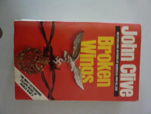 John Clive - Broken wings, Boeken, Romans, Gelezen, Nederland, Verzenden