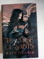 Fairyloot The Curse of Saints by Kate Dramis, Ophalen of Verzenden, Zo goed als nieuw, Kate Dramis