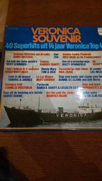 Veronica Souvenir - 40 Superhits LP, Ophalen of Verzenden, Zo goed als nieuw, 12 inch, Pop