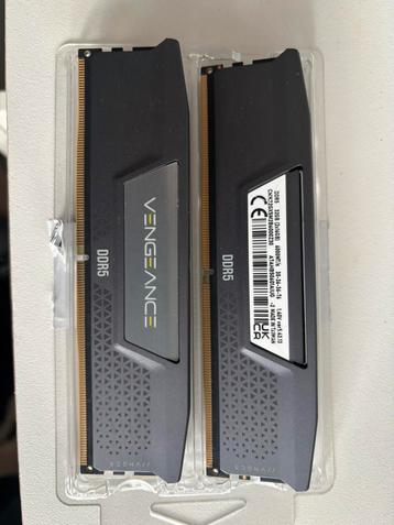 Corsair DDR5 2x16gb 6000mhz cl30 Ram beschikbaar voor biedingen