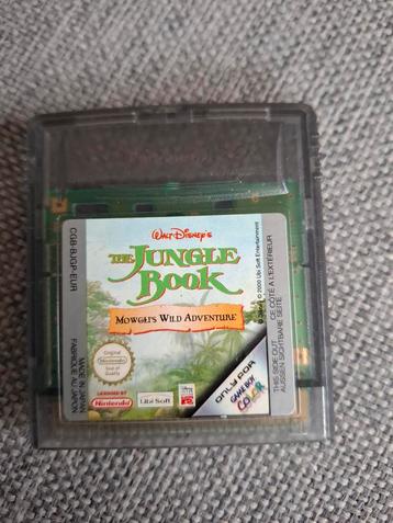 Jungle Book: Mowgli's Wild Adventure - Game Boy Color beschikbaar voor biedingen