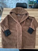 Noisy May Bruin Imitatie Bont Jasje, Maat 38/40 (M), Bruin, Ophalen of Verzenden, Zo goed als nieuw
