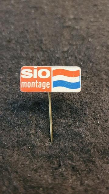 SIO montage Vroomshoop speldje beschikbaar voor biedingen