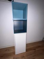 IKEA EKET combination of 3 cabinets white and blue, Ophalen, 50 tot 100 cm, Zo goed als nieuw, Minder dan 100 cm