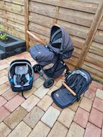 Lionelo Amber 3in1 - kinderwagen XXL set + Autostoel 0-22kg, Overige merken, Combiwagen, Zo goed als nieuw, Ophalen