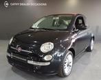 Fiat 500 C Cabrio 1.2 Lounge Airco Navigatie LM-Velgen, Voorwielaandrijving, Traction-control, Stof, Gebruikt