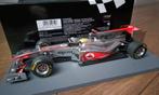 Minichamps McLaren MP4-25 Lewis Hamilton F1 1/18, Ophalen of Verzenden, Zo goed als nieuw, Auto, MiniChamps