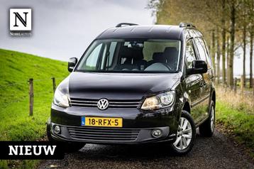 Volkswagen Caddy Combi 1.6 TDI Trendline|Automaat|5 persoons beschikbaar voor biedingen