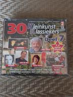 30 KLEINKUNST KLASSIEKERS, Ophalen of Verzenden, Zo goed als nieuw, Pop